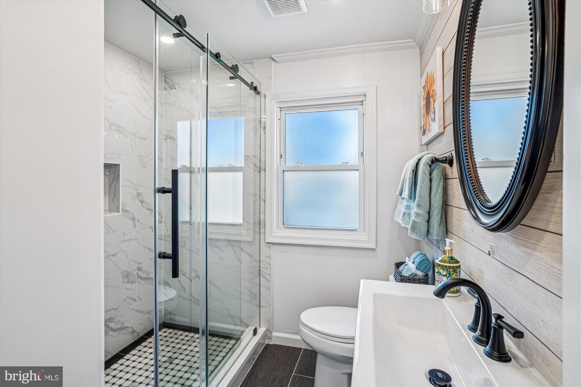 12412 New Hampshire Avenue Silver Spring, MD 20904 - Photo 25 of 60 Remodeled Full Hall Bathroom
