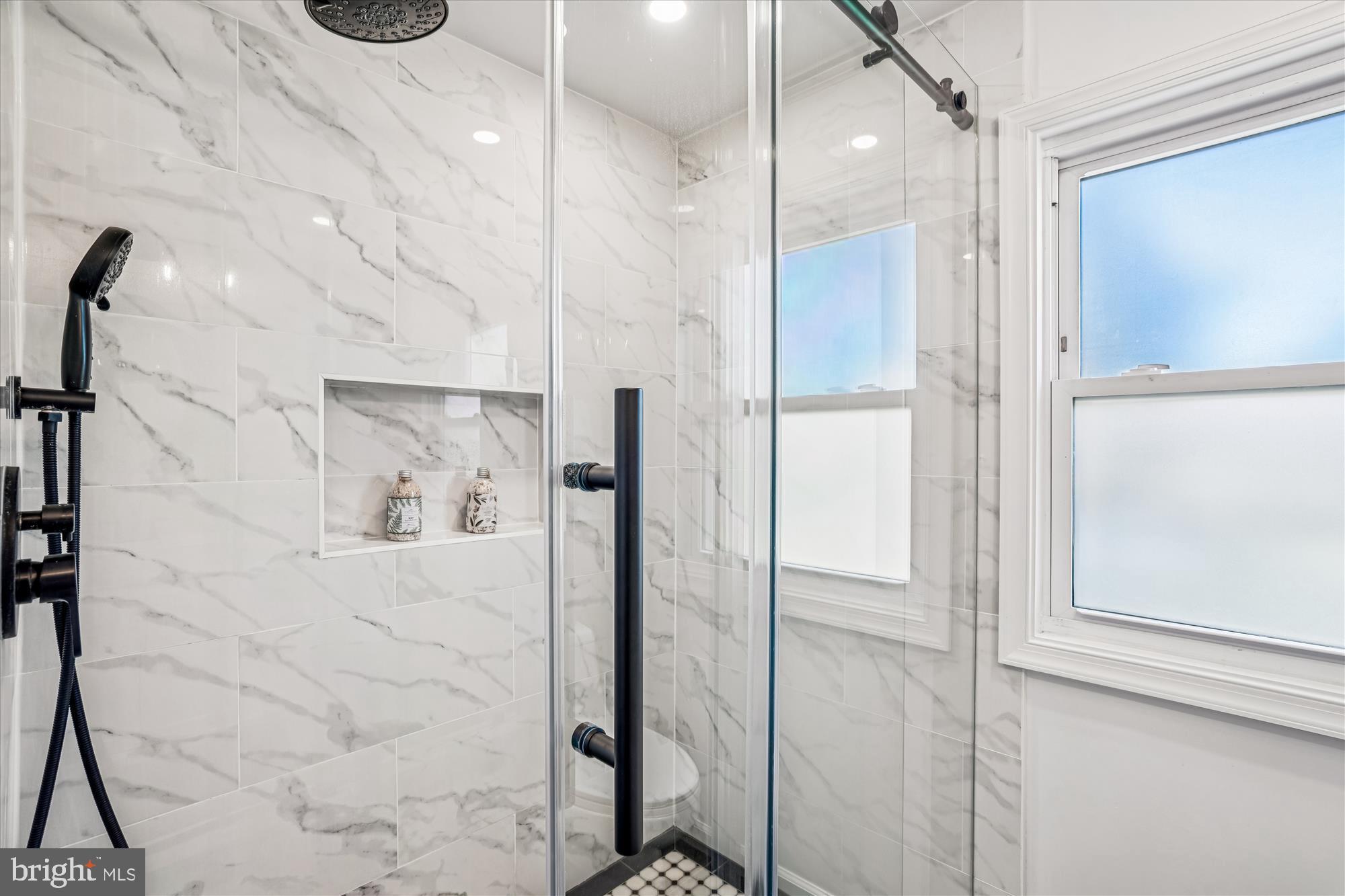 12412 New Hampshire Avenue Silver Spring, MD 20904 - Photo 26 of 60 Remodeled Full Hall Bathroom