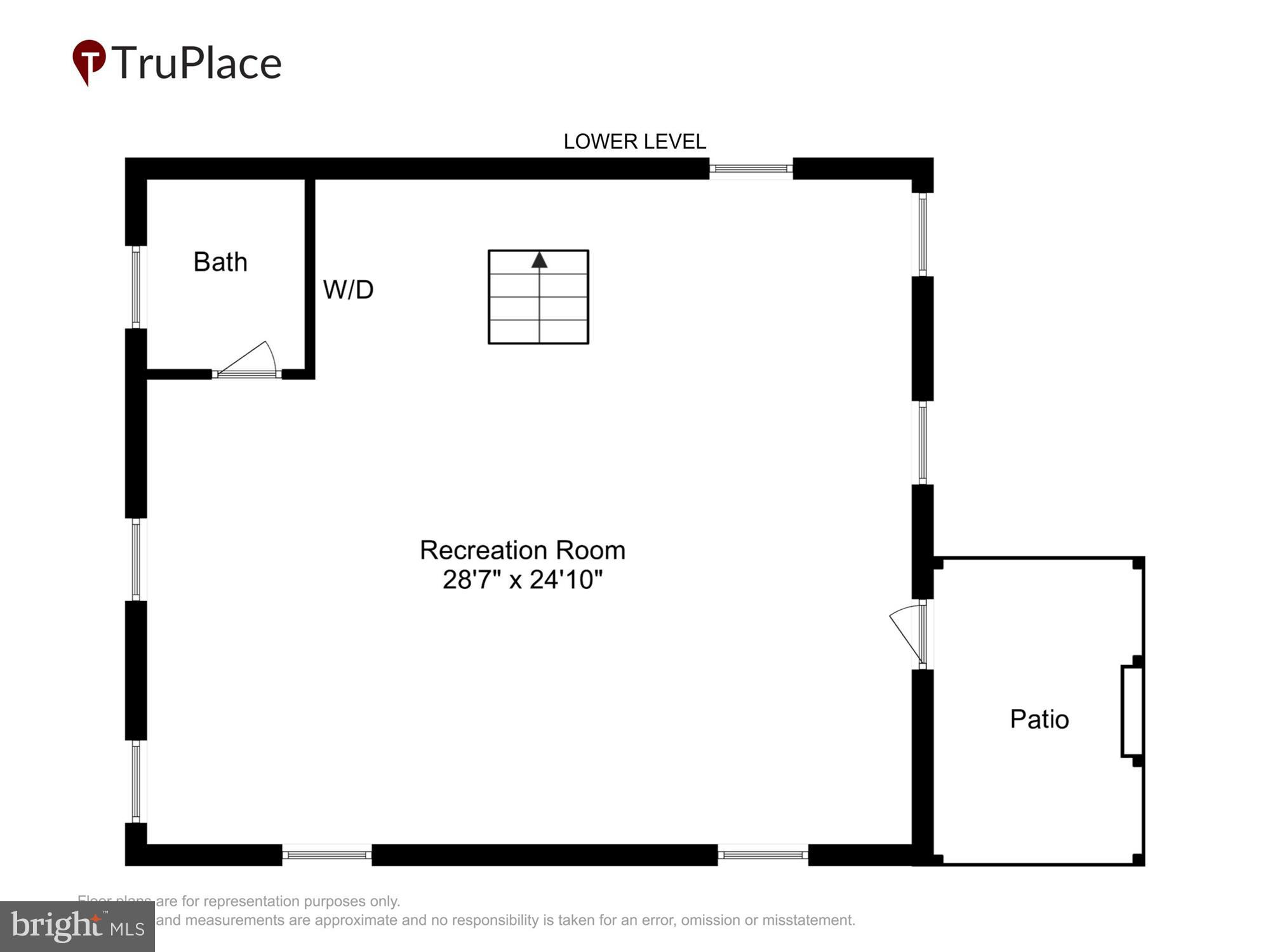 12412 New Hampshire Avenue Silver Spring, MD 20904 - Photo 59 of 60 Basement Floor Plan