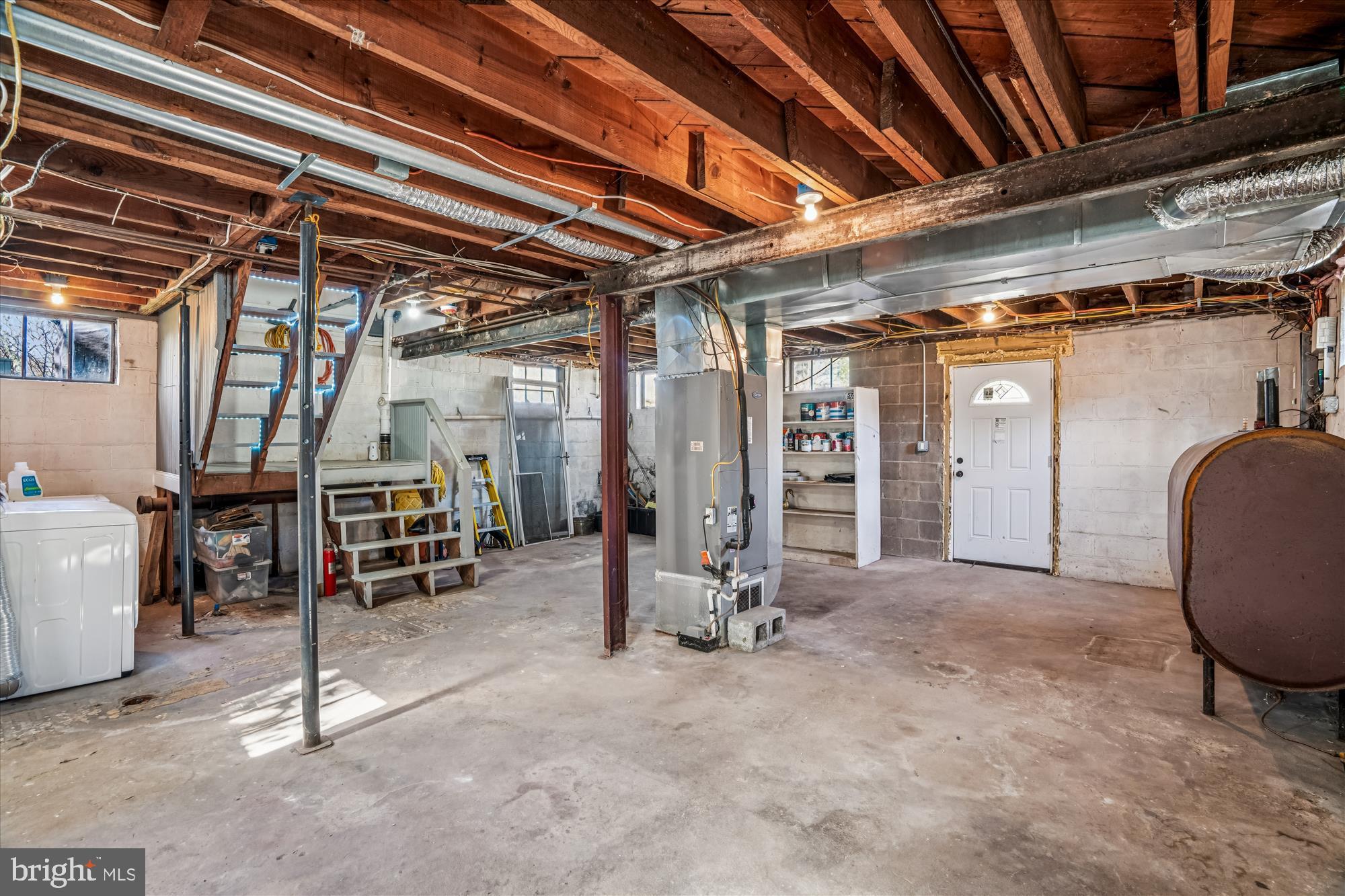 12412 New Hampshire Avenue Silver Spring, MD 20904 - Photo 38 of 60 Basement, Walkout to Side Yard