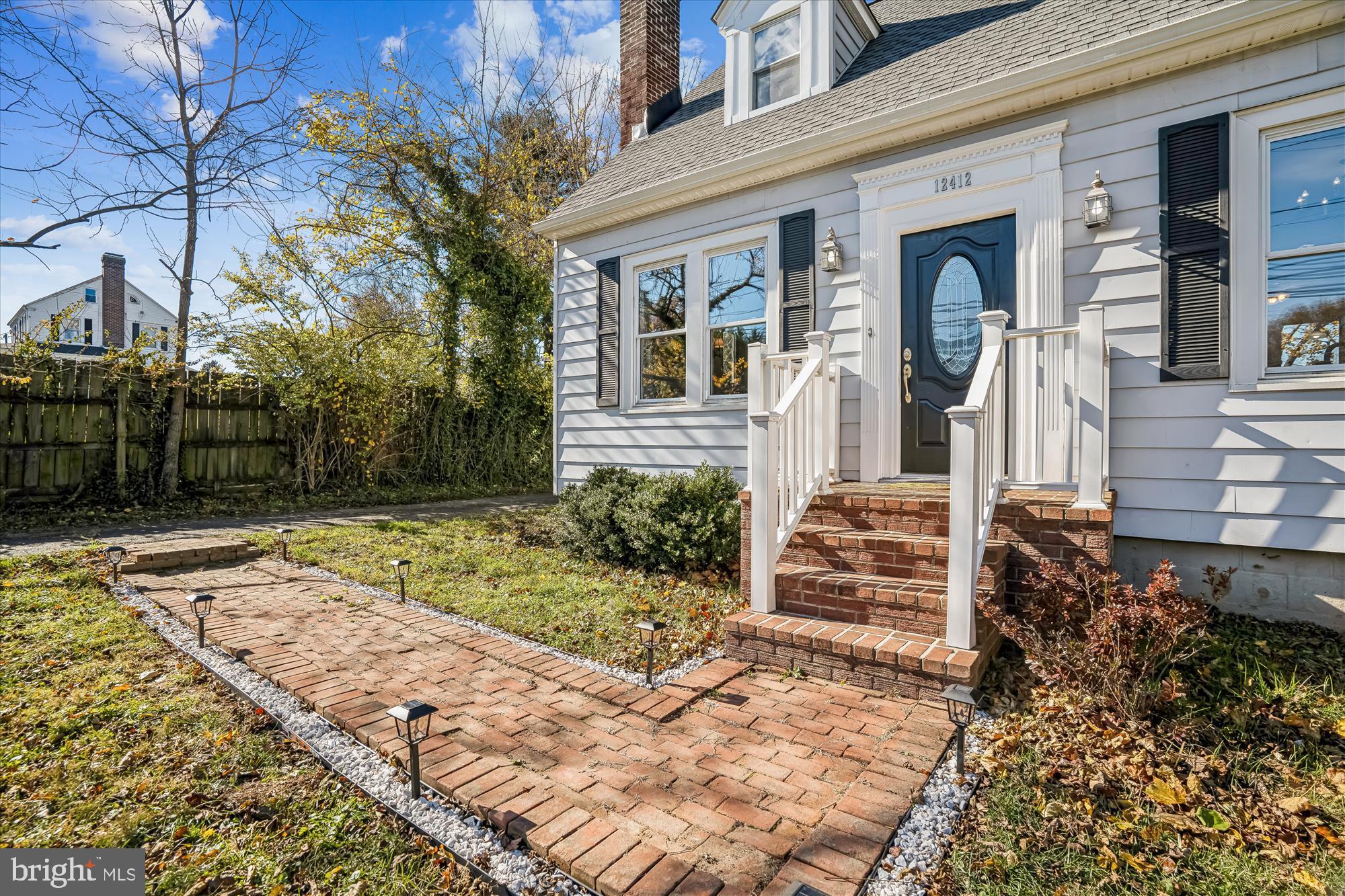 12412 New Hampshire Avenue Silver Spring, MD 20904 - Photo 4 of 60 Brick Walkway and Front Porch