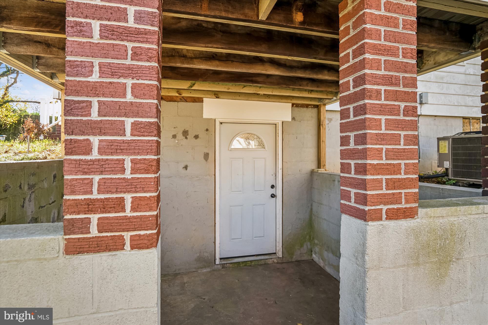 12412 New Hampshire Avenue Silver Spring, MD 20904 - Photo 39 of 60 Basement Side Entrance
