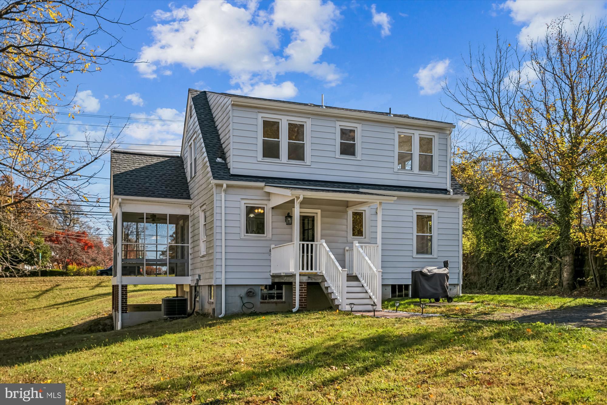 12412 New Hampshire Avenue Silver Spring, MD 20904 - Photo 40 of 60 Back Porch, Screened Porch