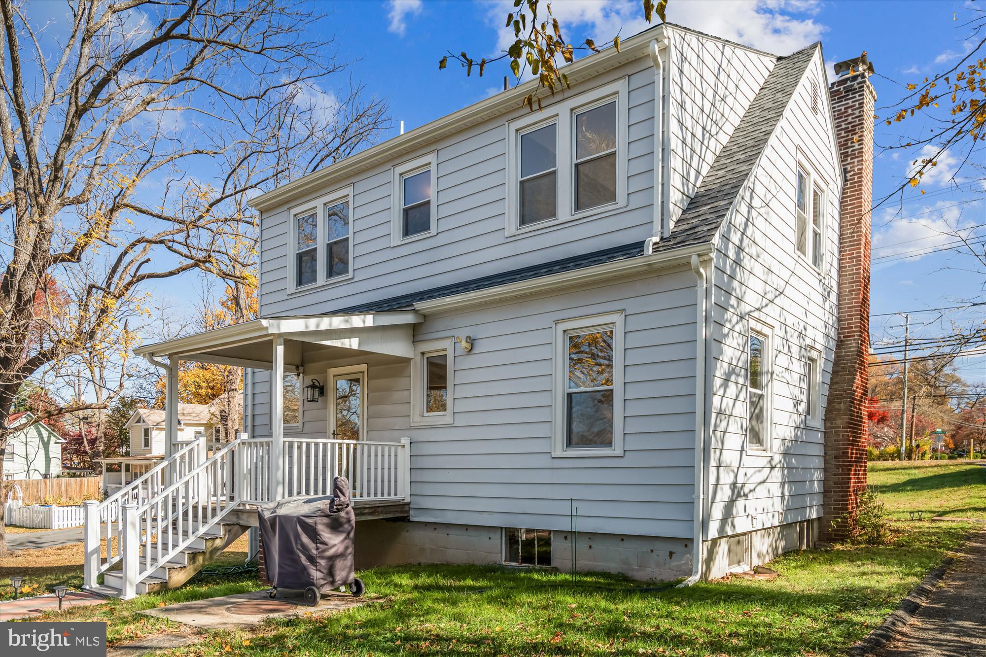 12412 New Hampshire Avenue Silver Spring, MD 20904 - Photo 41 of 60 Back Porch