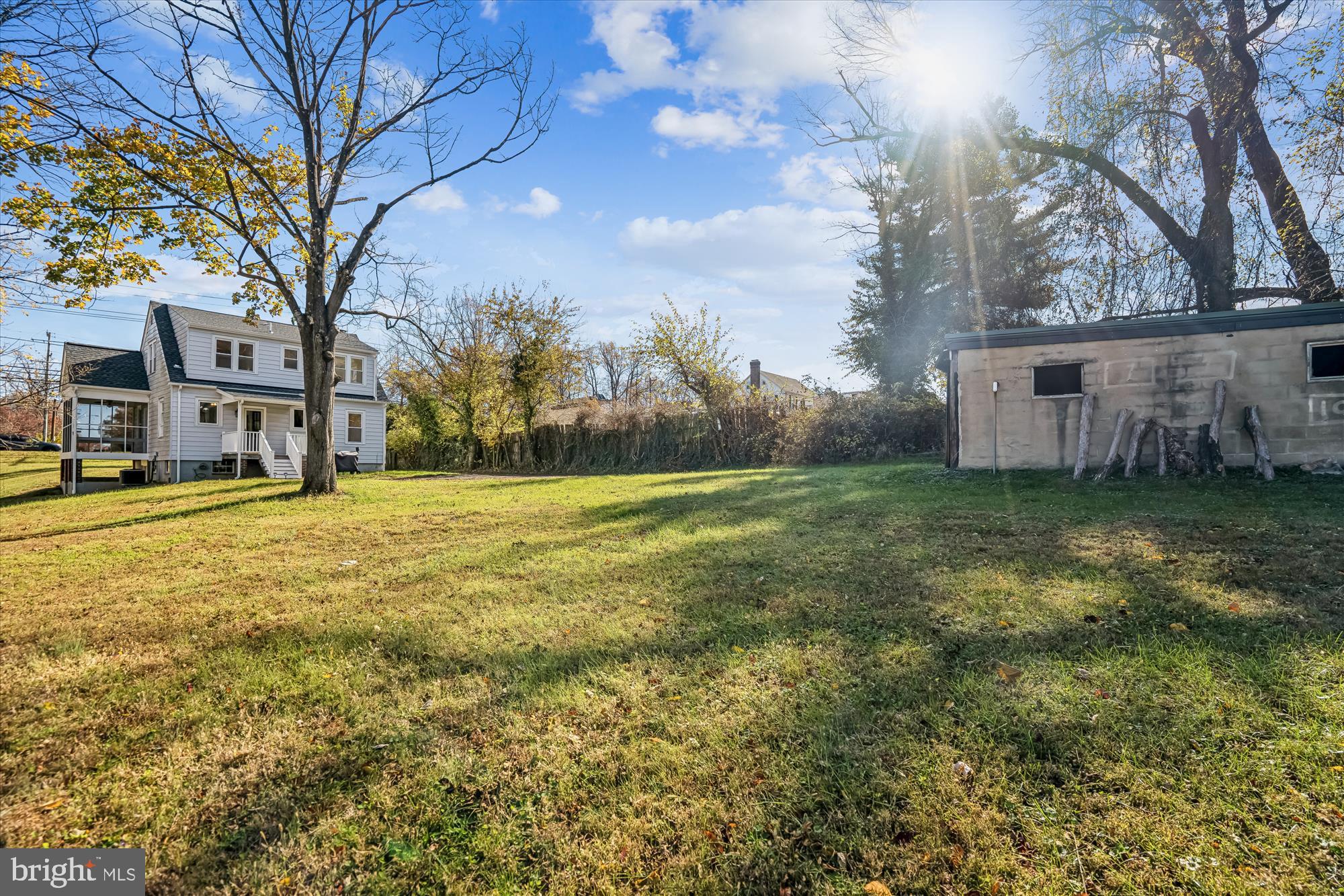 12412 New Hampshire Avenue Silver Spring, MD 20904 - Photo 43 of 60 Backyard, .92ac Lot