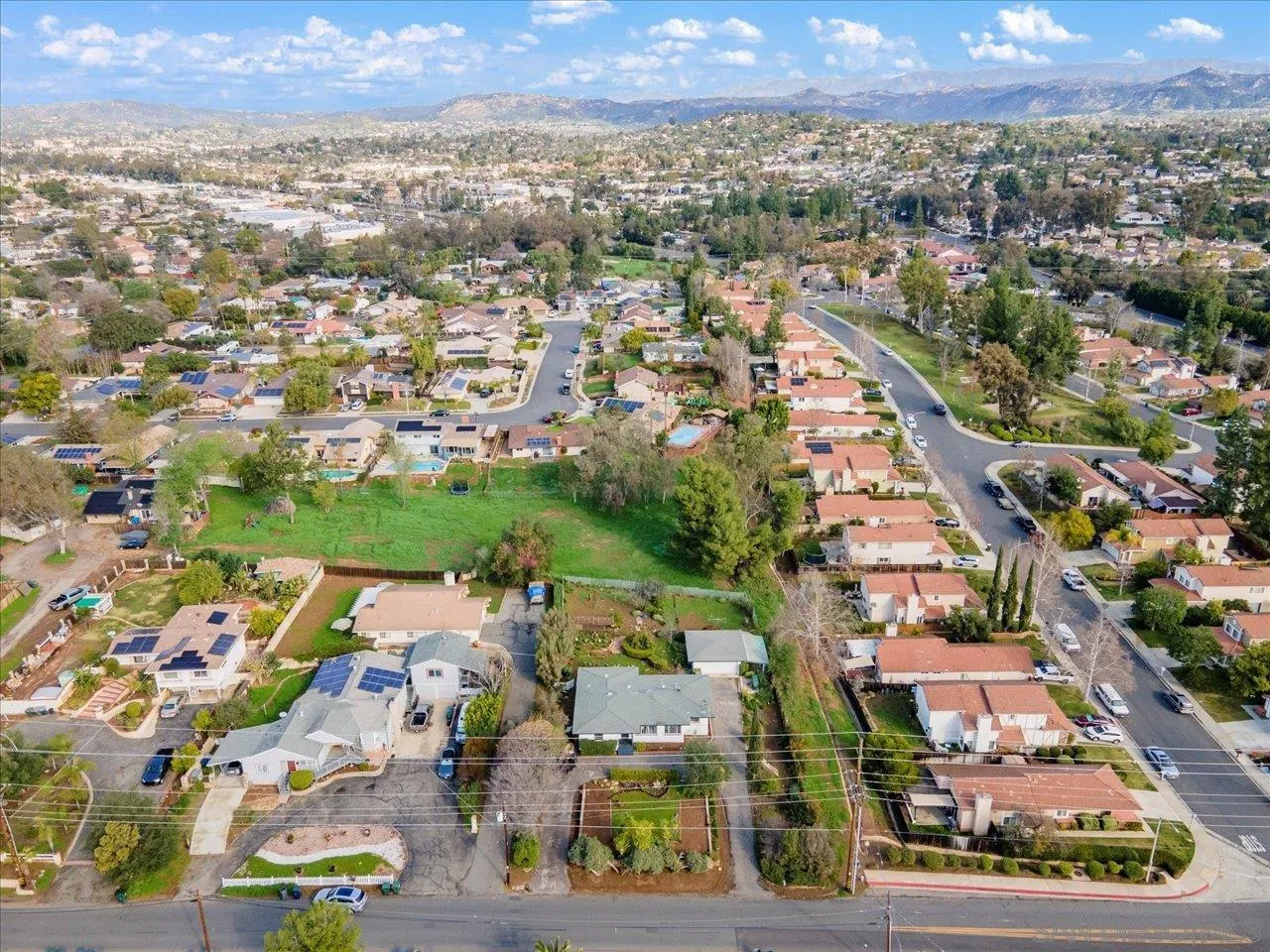 506 Brotherton Road Escondido, CA 92025 - Photo 29 of 31 an aerial view of multiple house