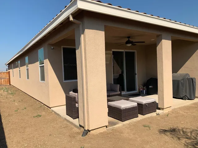 a view of balcony with staircase
