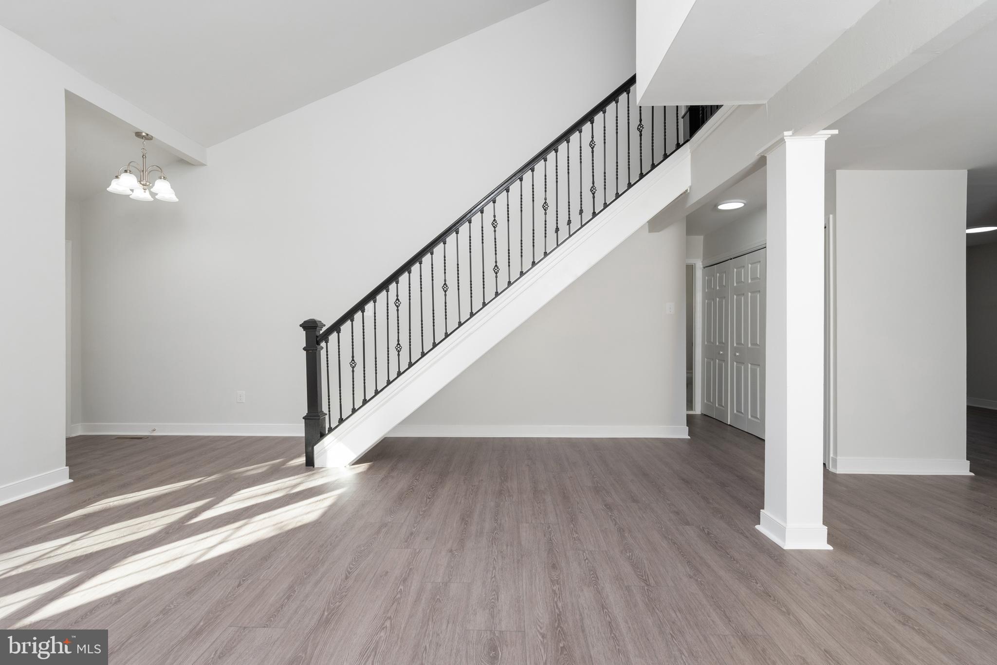 1709 Headwaters Road Midlothian, VA 23113 - Photo 14 of 42 a view of entryway with wooden floor