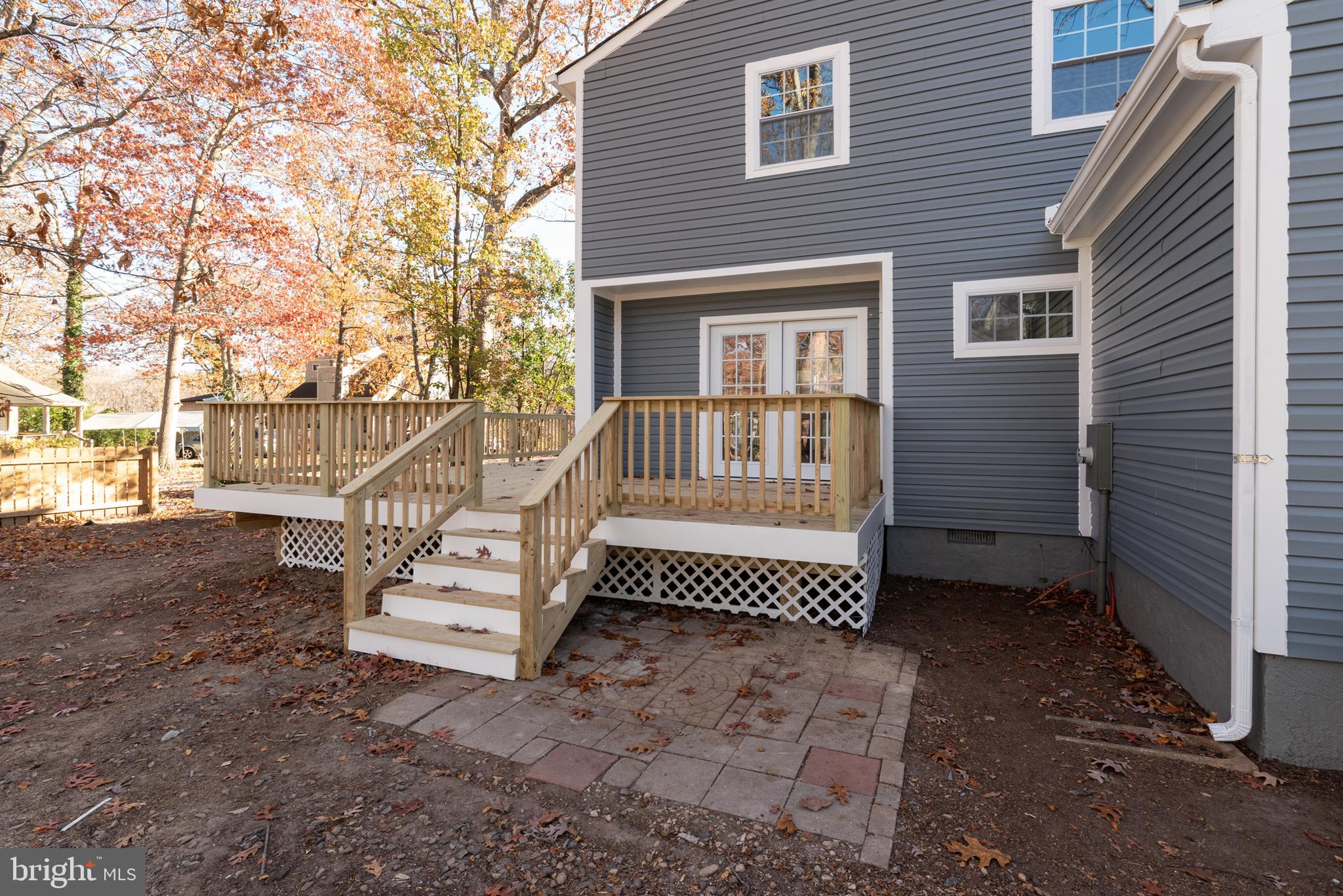 1709 Headwaters Road Midlothian, VA 23113 - Photo 38 of 42 a view of outdoor space yard and deck