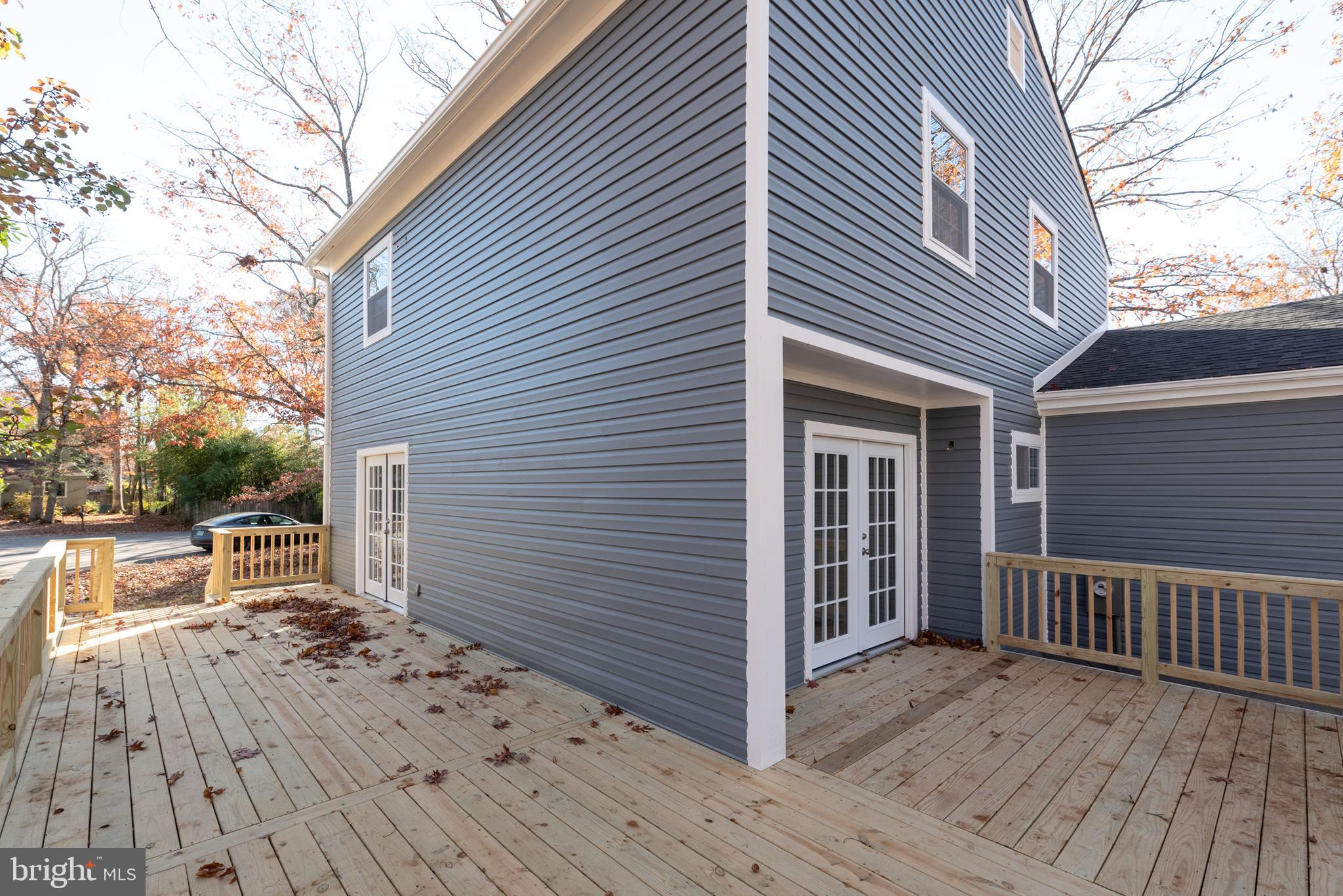 1709 Headwaters Road Midlothian, VA 23113 - Photo 41 of 42 a view of a wooden deck with a yard