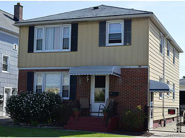 97 Cunard Road Buffalo, NY 14216 - Photo 1 of 1 Exterior Front. 97 Cunard Rd, North Buffalo.