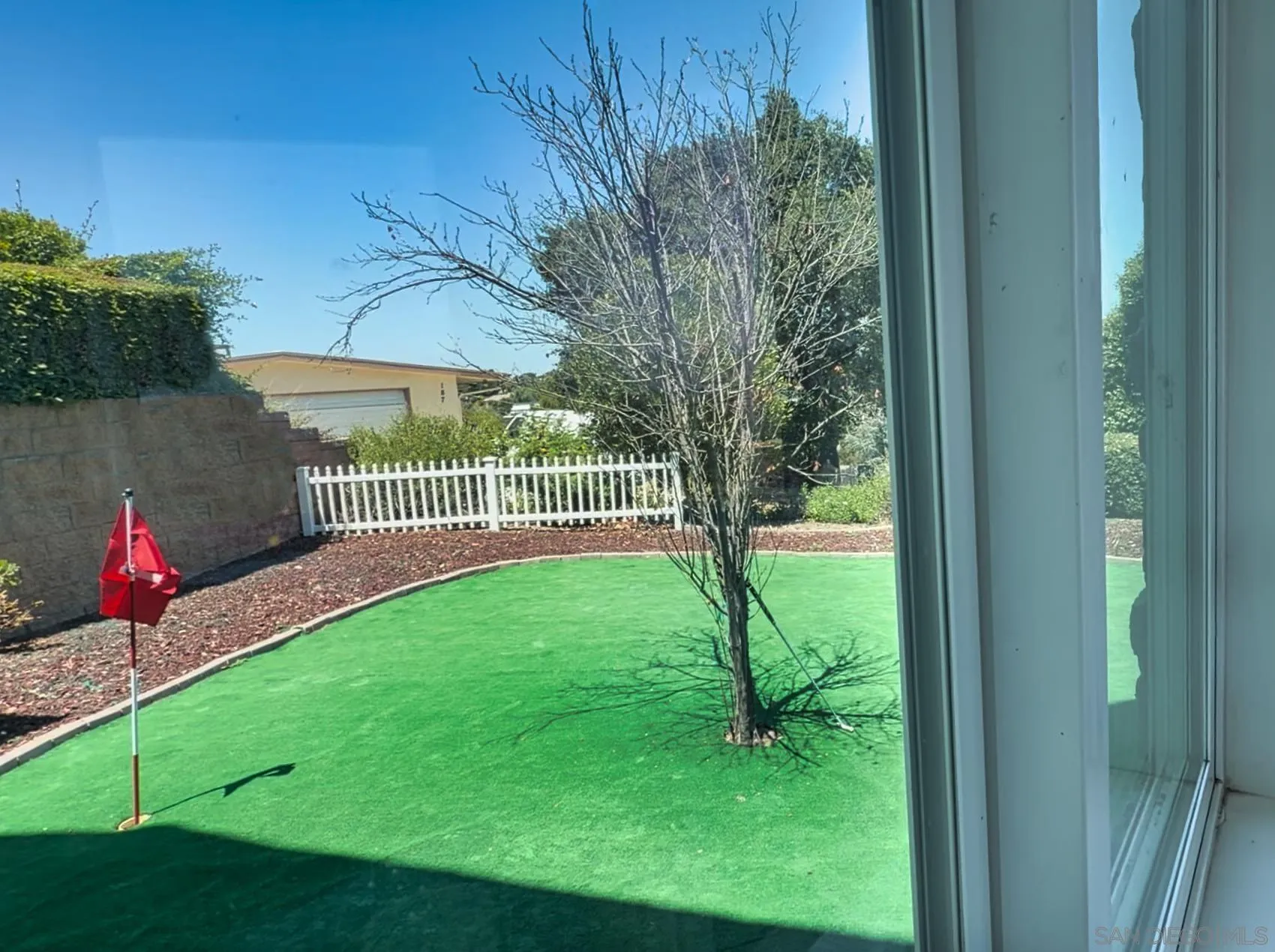205 Highline Trail El Cajon, CA 92021 - Photo 42 of 45 a view of a backyard