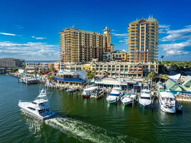 a view of ocean view with boat and boats