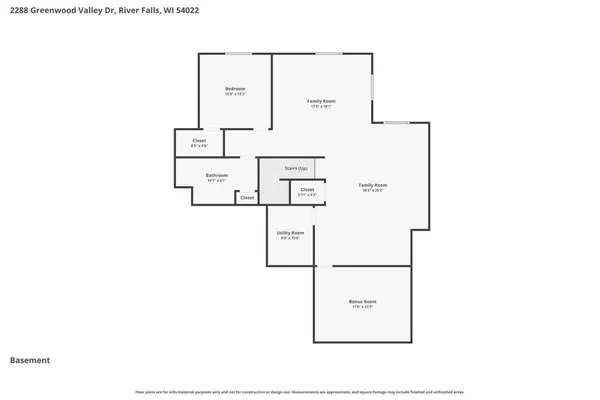 $535,000 | 2288 Greenwood Valley Drive, River Falls, WI 54022