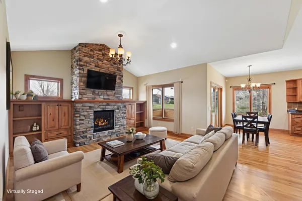 $535,000 | 2288 Greenwood Valley Drive, River Falls, WI 54022