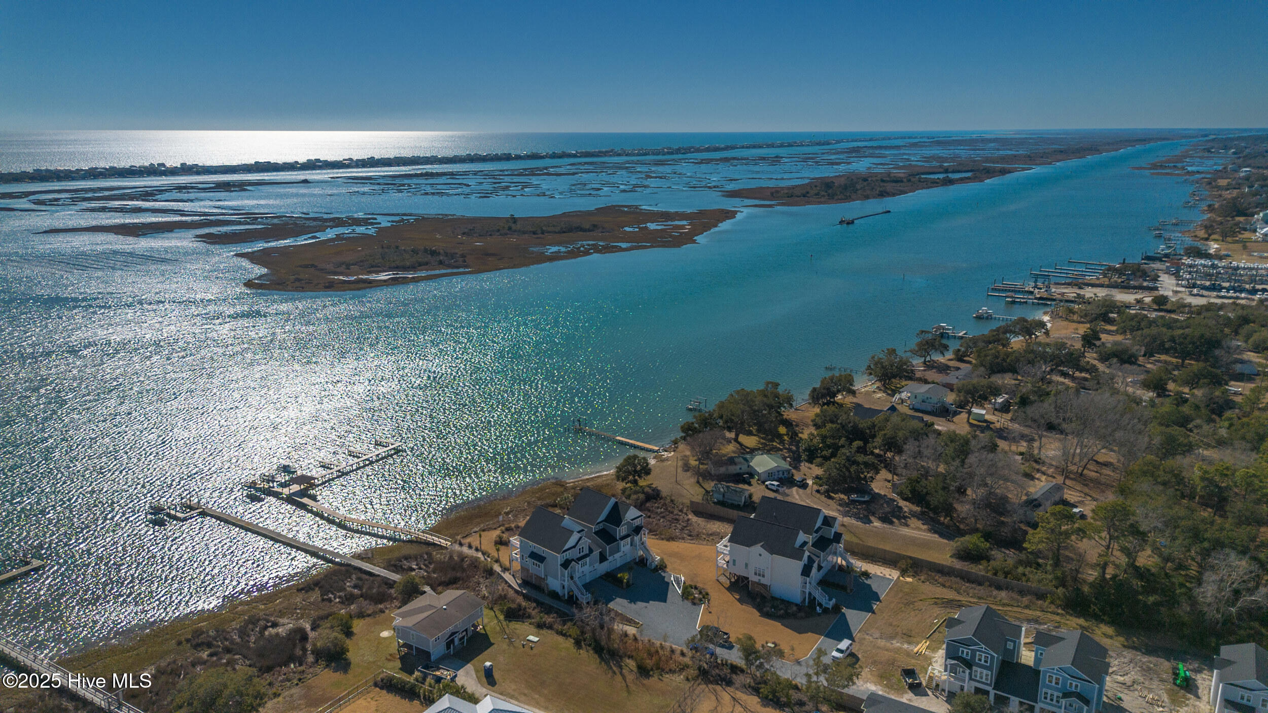 102 Pier View Hampstead, NC 28443 - Photo 37 of 39 drone 3