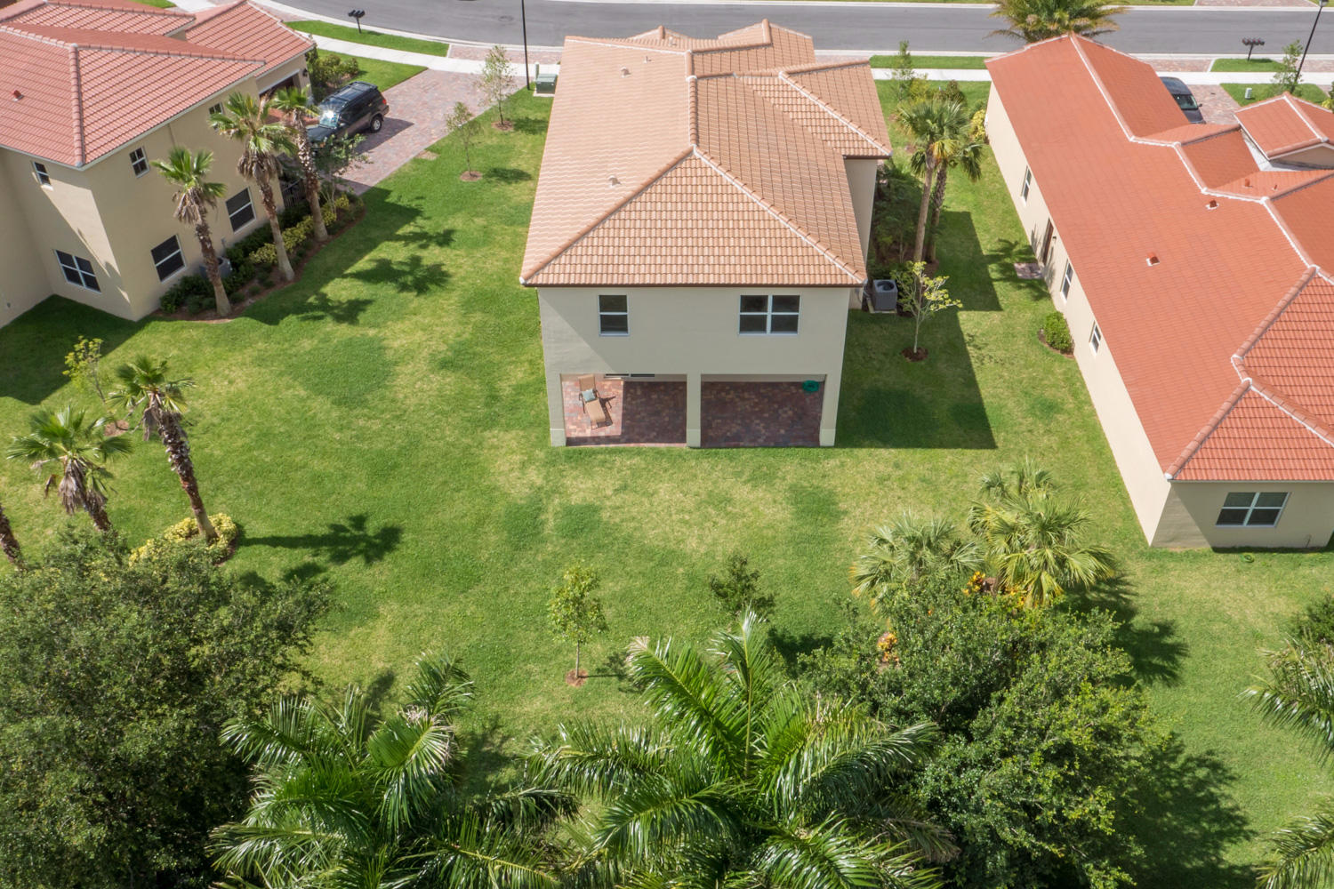 131 Rudder Cay Way Jupiter, FL 33458 - Photo 21 of 38 Aerial - Back Yard