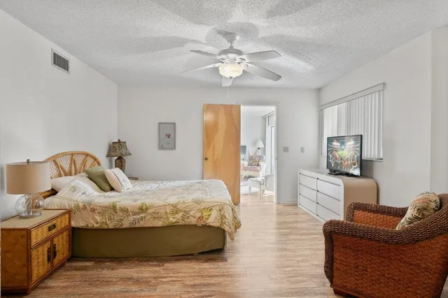 a bathroom with a shower curtain
