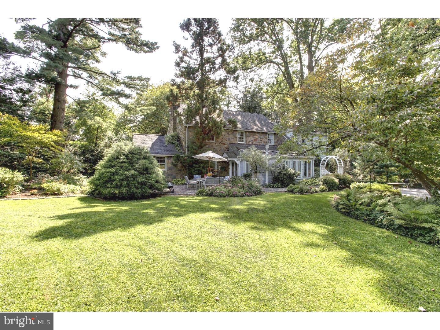 114 Stratford Road Wallingford, PA 19086 - Photo 2 of 25 a view of residential house with outdoor space