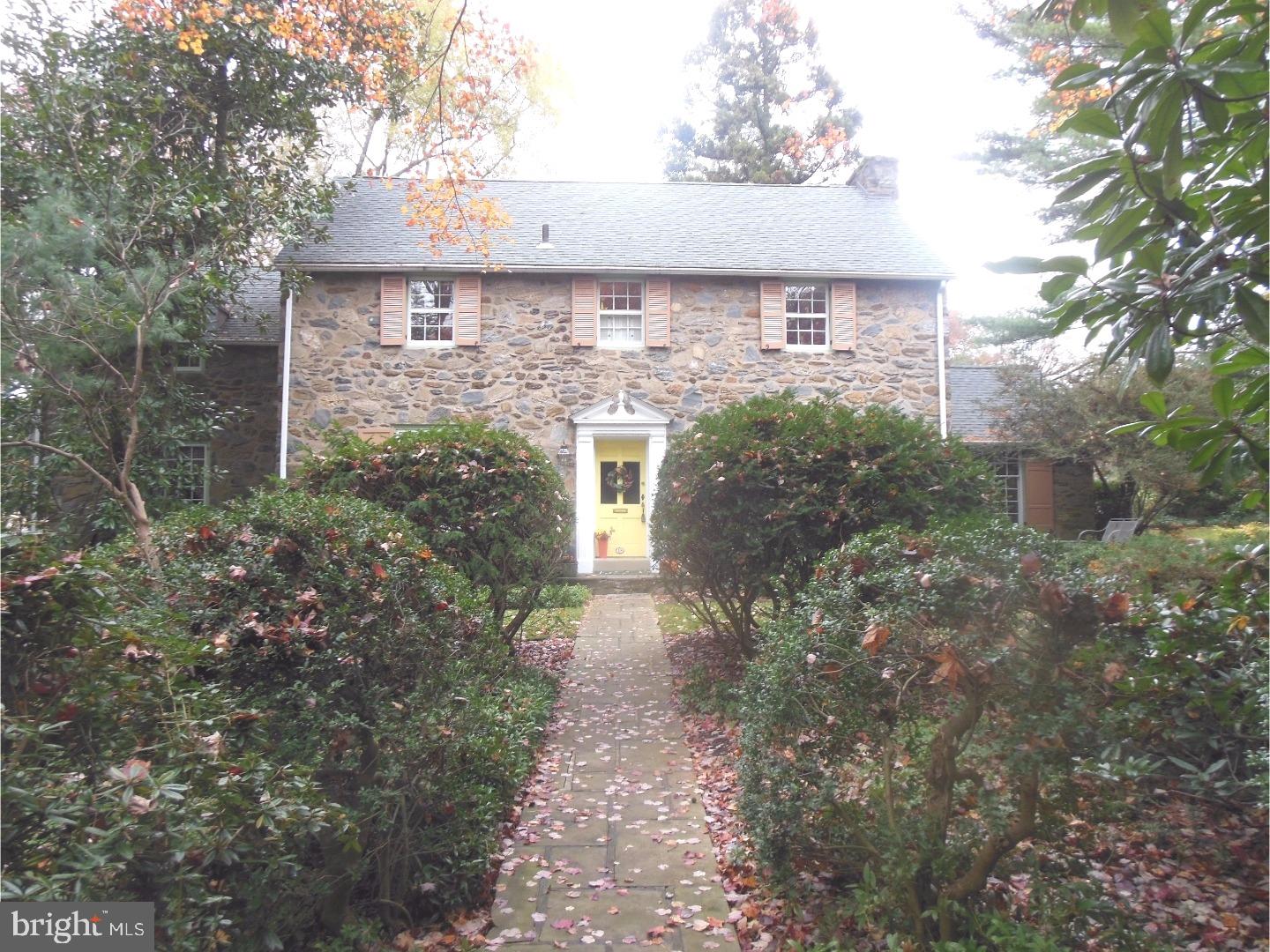 114 Stratford Road Wallingford, PA 19086 - Photo 3 of 25 a front view of a house with garden