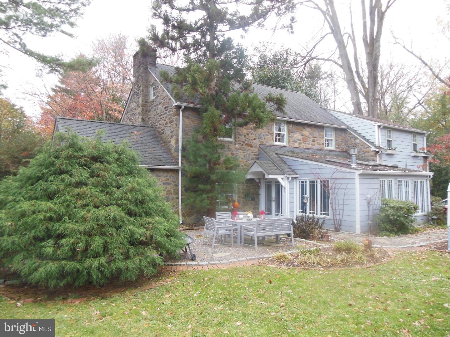 114 Stratford Road Wallingford, PA 19086 - Photo 25 of 25 a view of a house with a yard