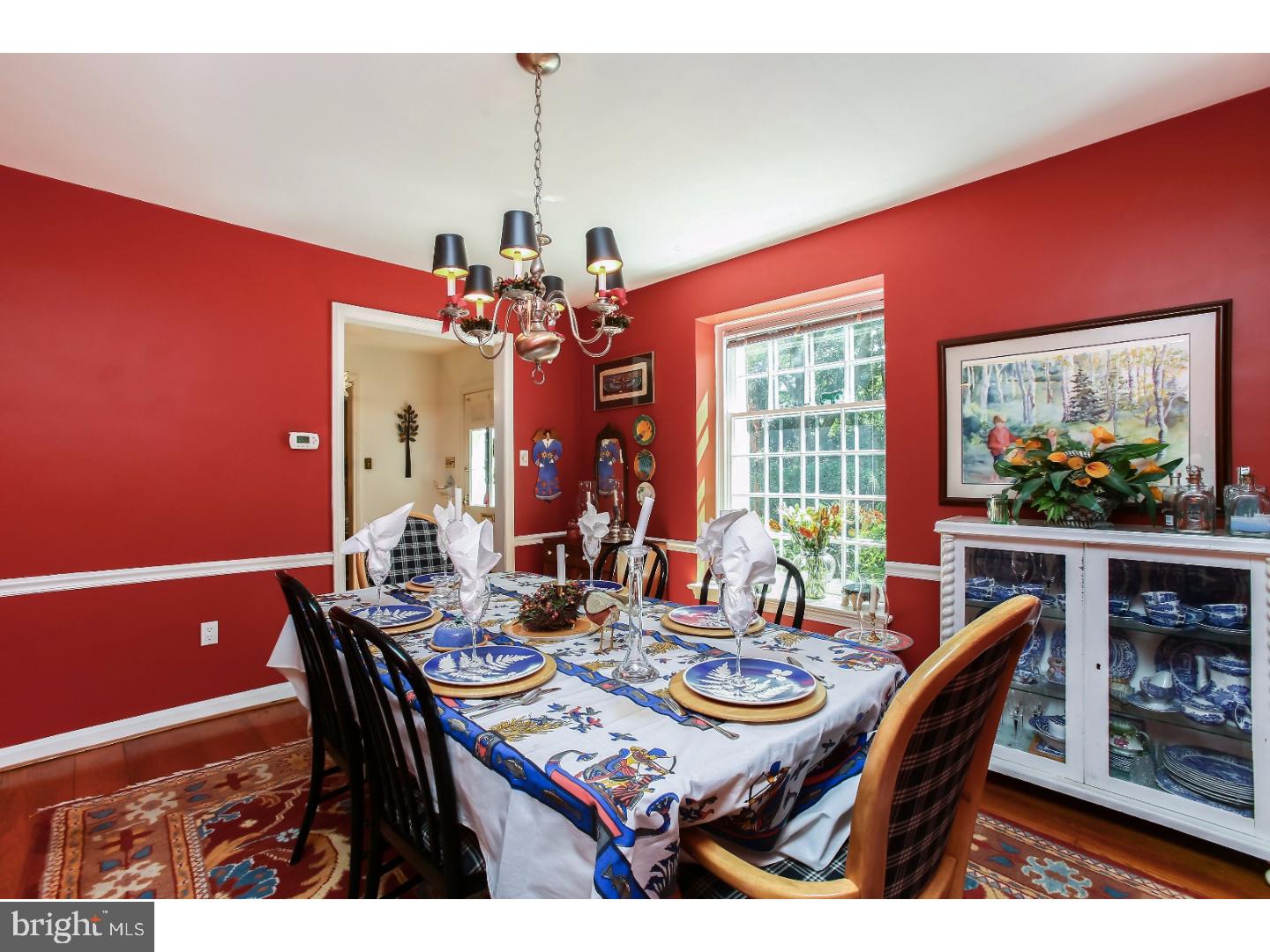 114 Stratford Road Wallingford, PA 19086 - Photo 6 of 25 a view of a dining room with furniture window and outside view