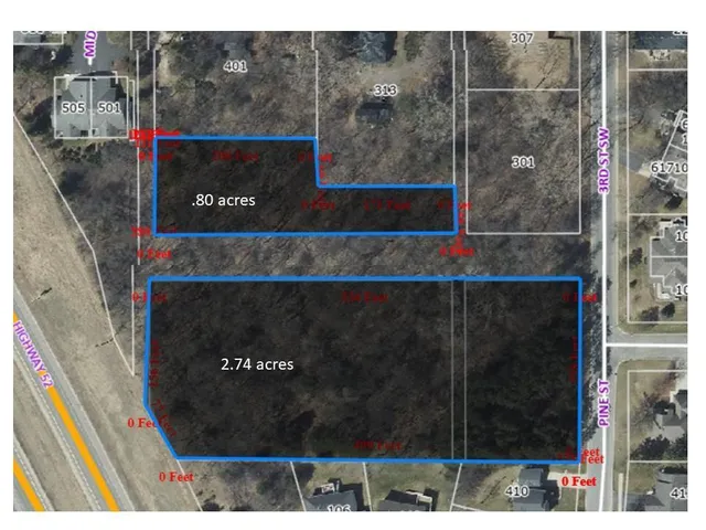 $270,750 | Tbd Tbd 3rd Street, Cannon Falls, MN 55009