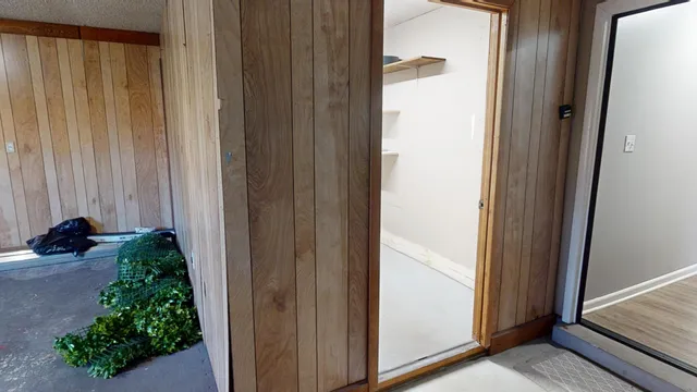 a view of a entryway