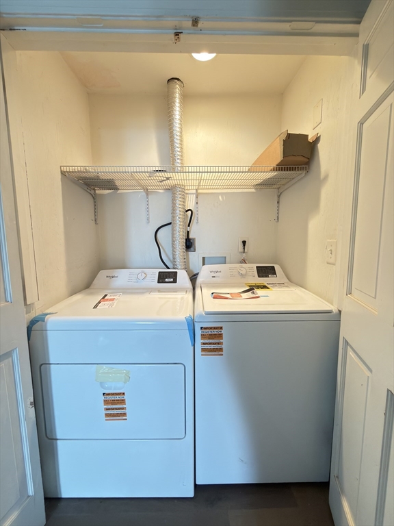 281 Beach Street, Unit 2 Revere, MA 02151 - Photo 17 of 17 a utility room with dryer and washer