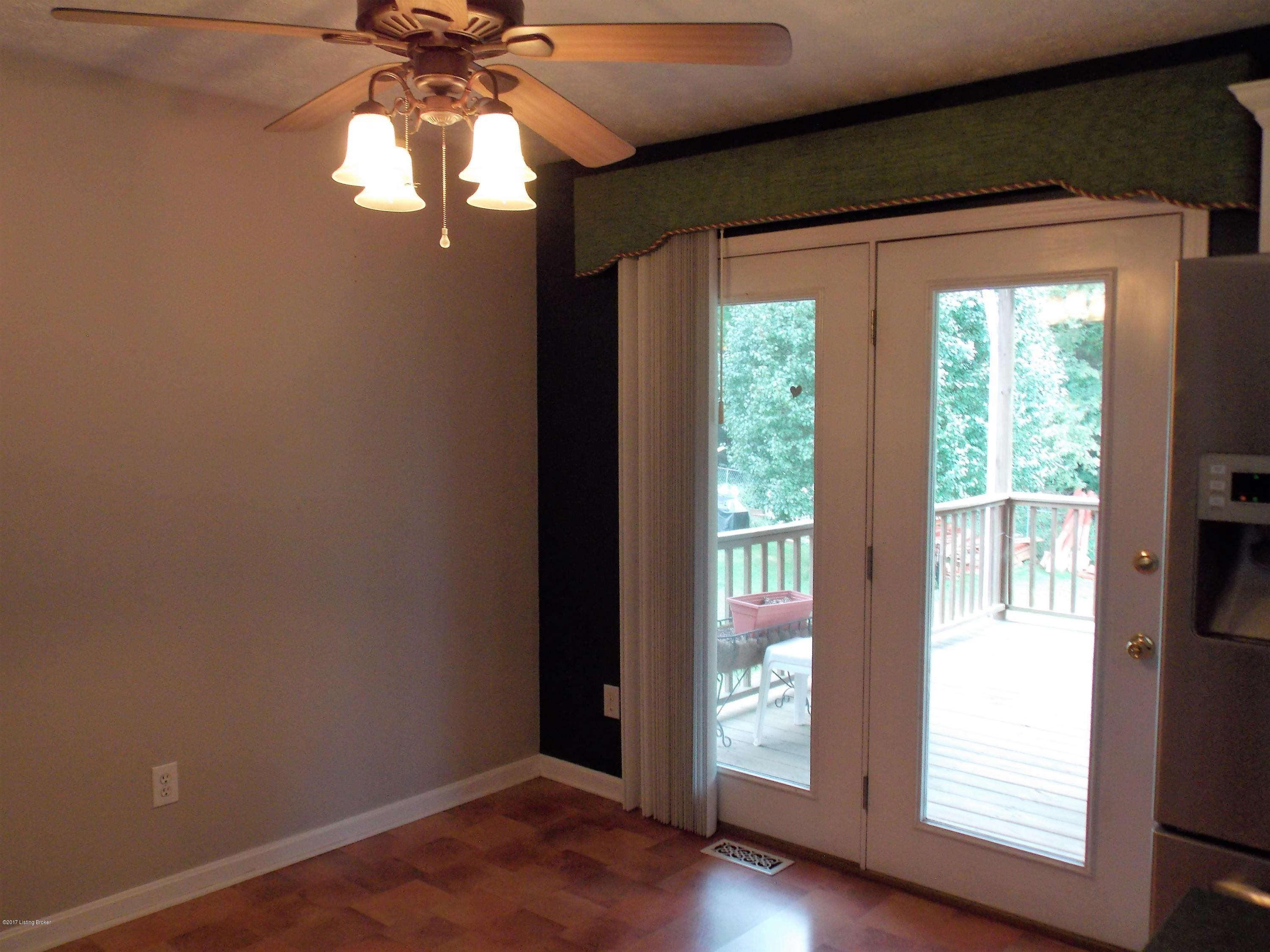 7306 Ridge Creek Road Louisville, KY 40291 - Photo 25 of 53 Dining Area leading out to covered deck