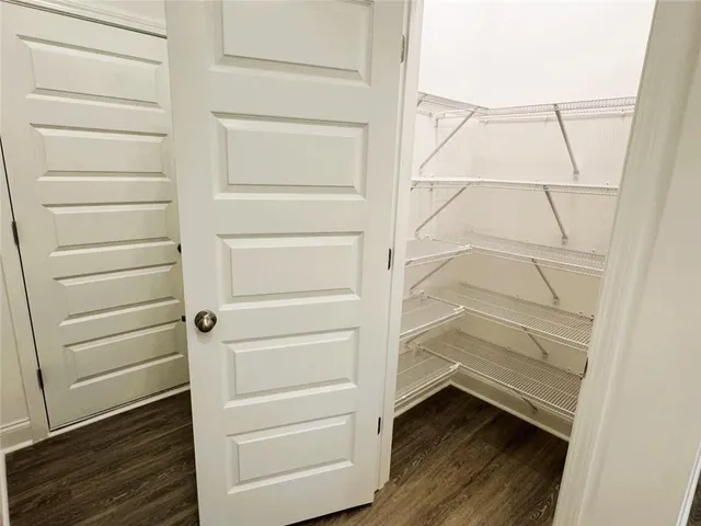 a view of walk in closet