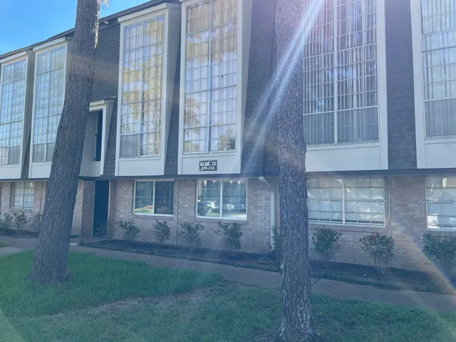 a view of front door of house