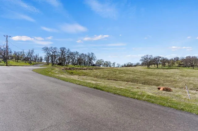 a view of a ocean with a big yard