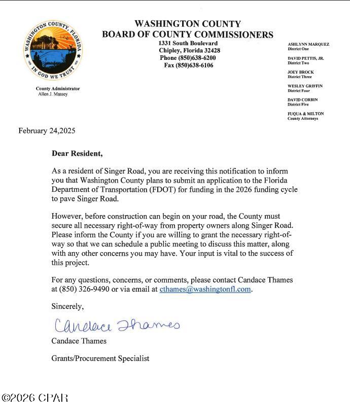 0 Singer Road Youngstown, FL 32466 - Photo 7 of 7