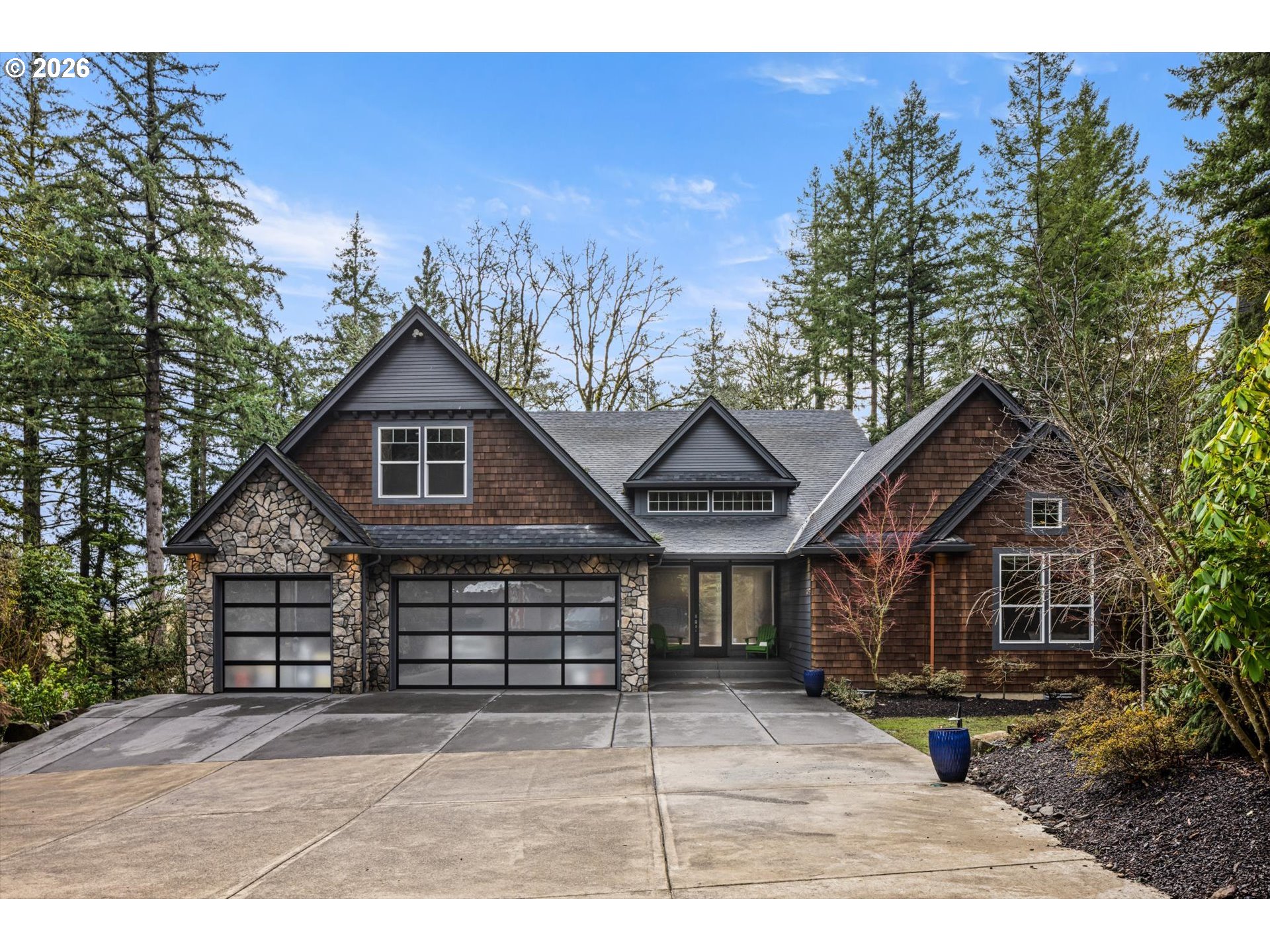 2193 Northeast 3rd Avenue Camas, WA 98607 - Photo 2 of 32 a front view of a house with garden