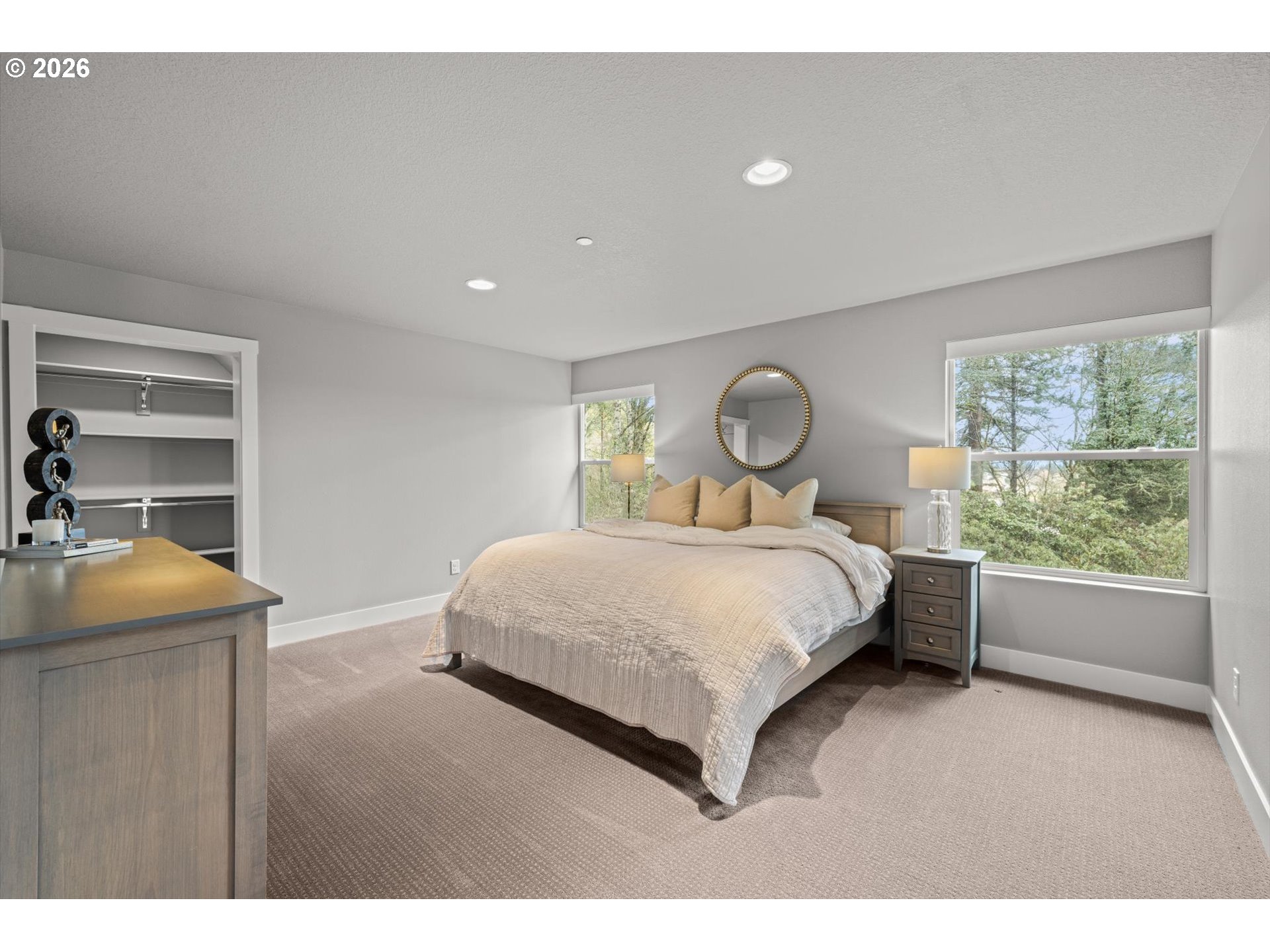2193 Northeast 3rd Avenue Camas, WA 98607 - Photo 25 of 32 a bedroom with a bed and a window