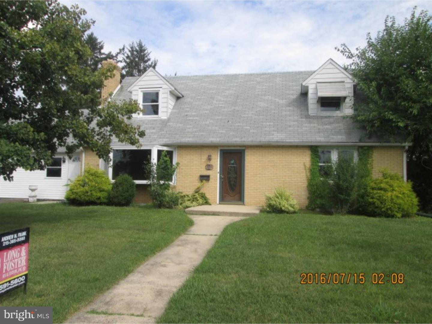 1229 Colson Road Woodlyn, PA 19094 - Photo 1 of 9 Exterior Front