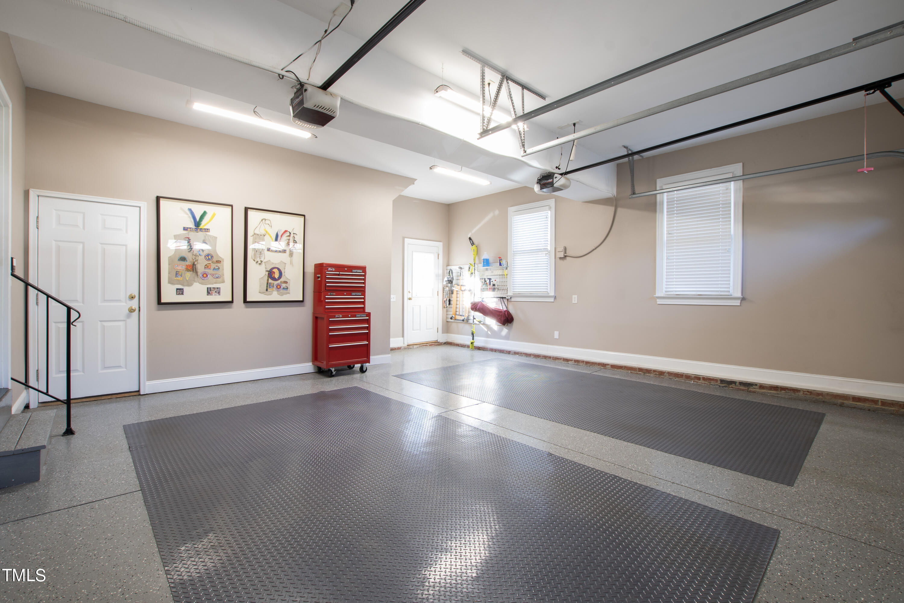 229 Woodburn Road Raleigh, NC 27605 - Photo 42 of 64 Garage