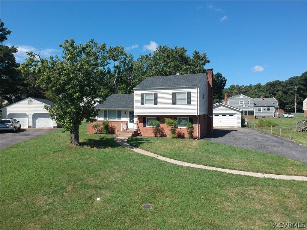 10002 Timber Road Henrico, VA 23228 - Photo 1 of 40 Welcome Home to 10002 Timber Road featuring an ove