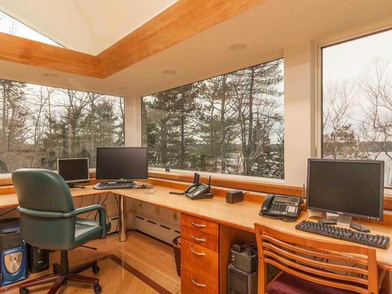 384 West Side Road Boothbay, ME 04571 - Photo 20 of 31 Studio/Study/Office.