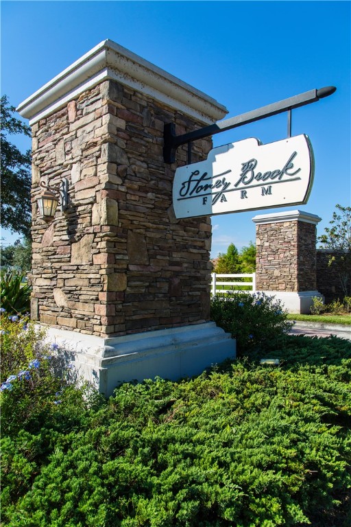 8250 Halbert Lane Vero Beach, FL 32968 - Photo 33 of 36 a view of entrance gate of the house