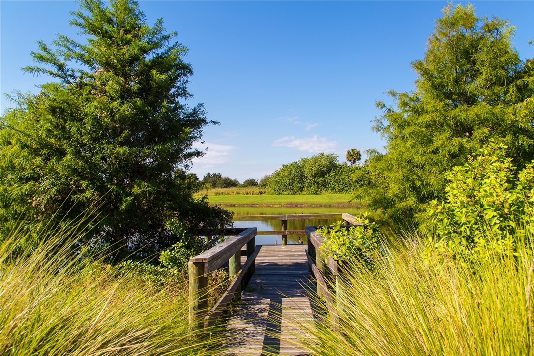 8250 Halbert Lane Vero Beach, FL 32968 - Photo 36 of 36 a view of a balcony with lake view
