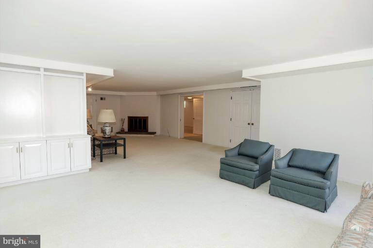 5039 Overlook Road Northwest Washington, DC 20016 - Photo 19 of 27 a living room with furniture and a piano