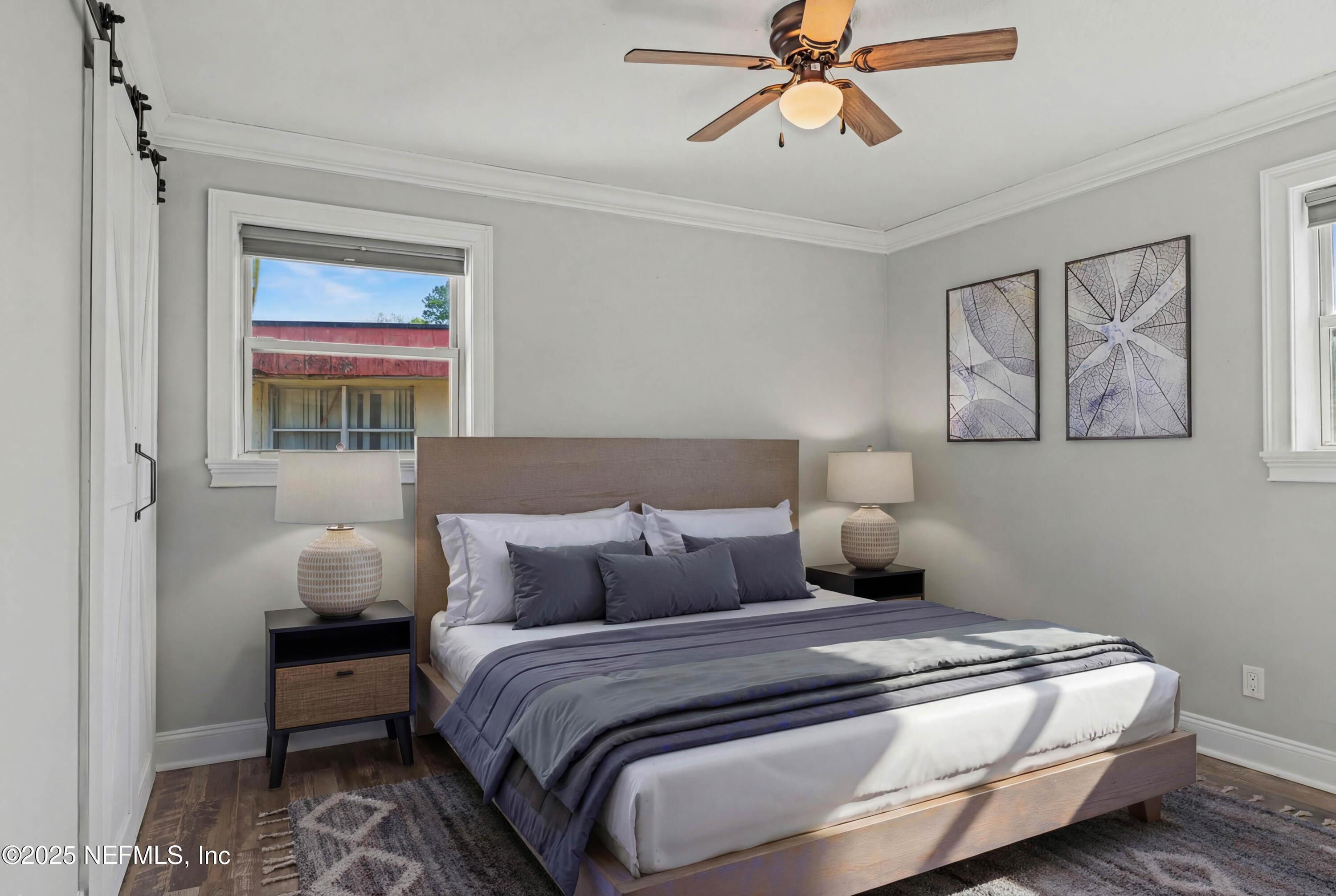 10640 Hemming Road Jacksonville, FL 32225 - Photo 11 of 46 a bedroom with bed and window