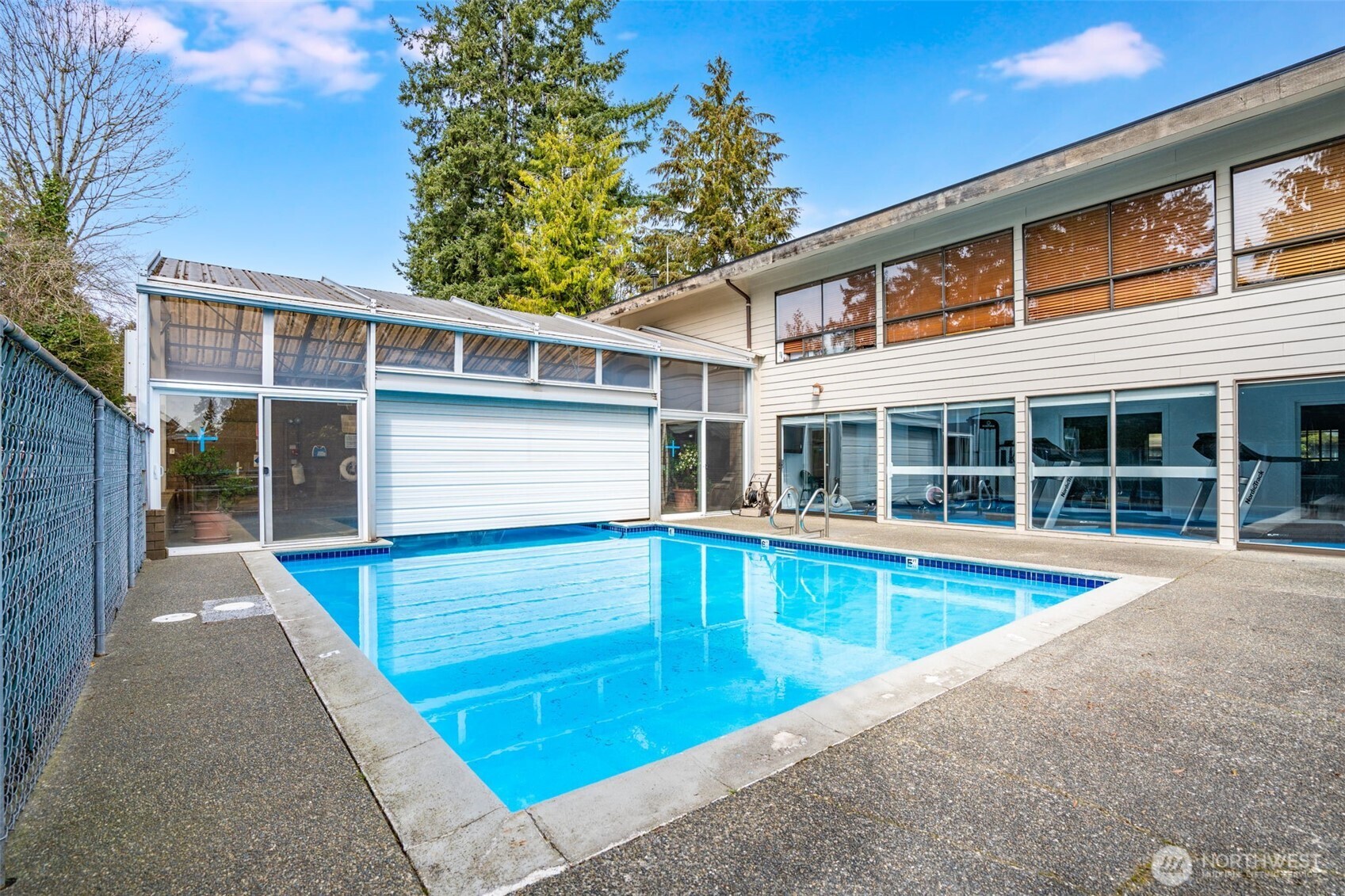 201 Union Avenue Southeast, Unit 111 Renton, WA 98059 - Photo 33 of 40 a view of a house with pool