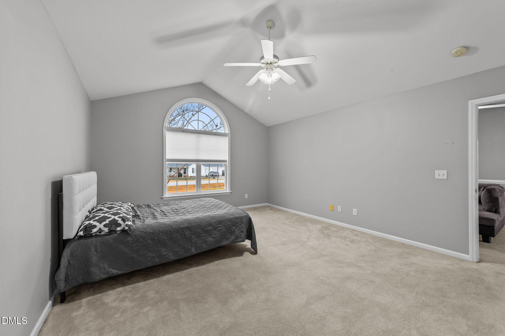 1275 Smith Road Smithfield, NC 27577 - Photo 18 of 41 a bedroom with a bed and a window