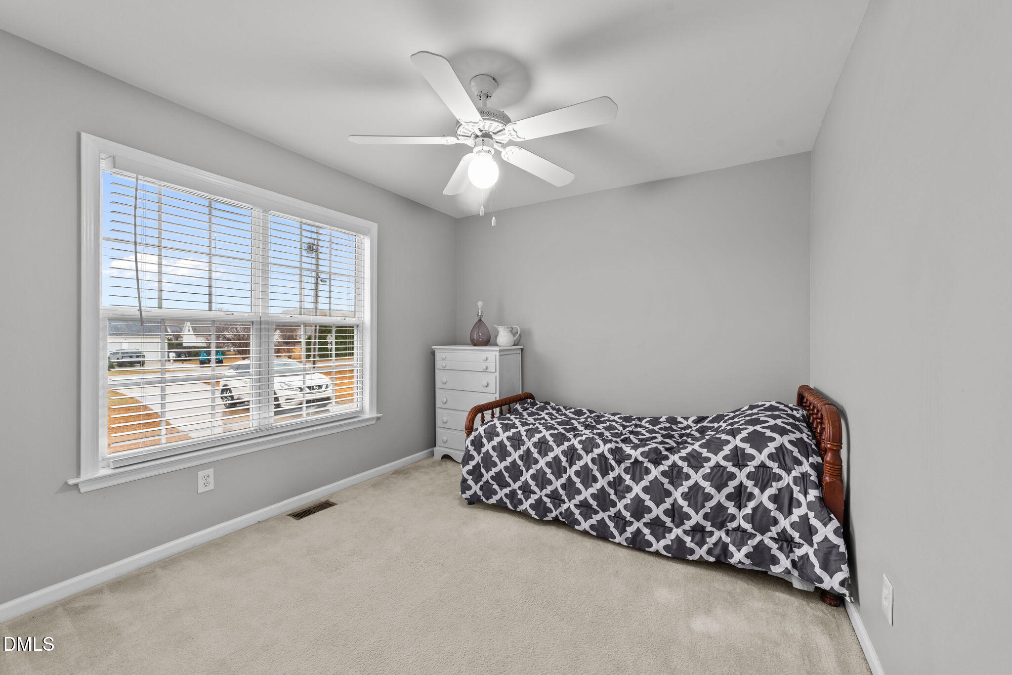 1275 Smith Road Smithfield, NC 27577 - Photo 24 of 41 a bedroom with a bed and a window