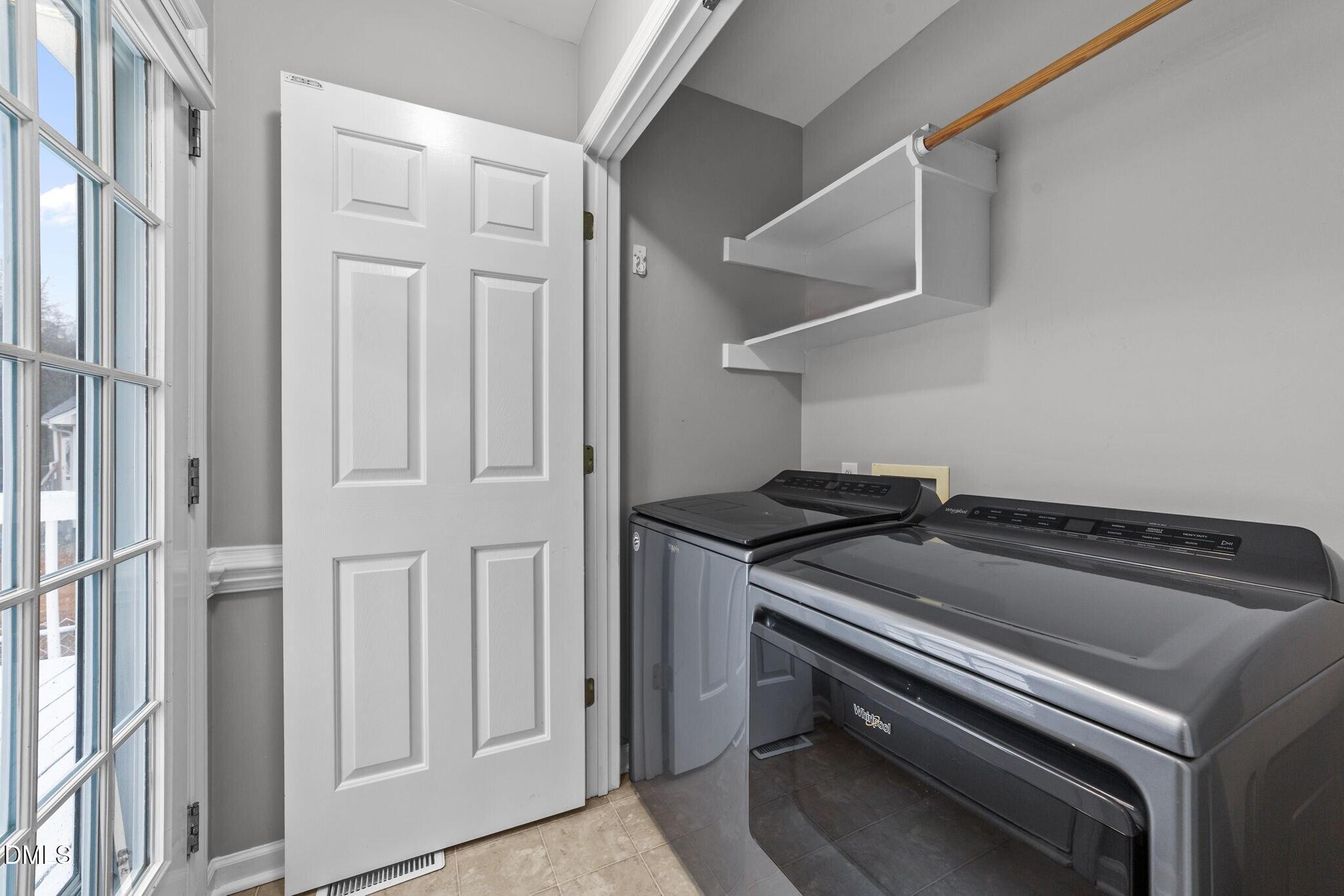 1275 Smith Road Smithfield, NC 27577 - Photo 29 of 41 a utility room with dryer and washer
