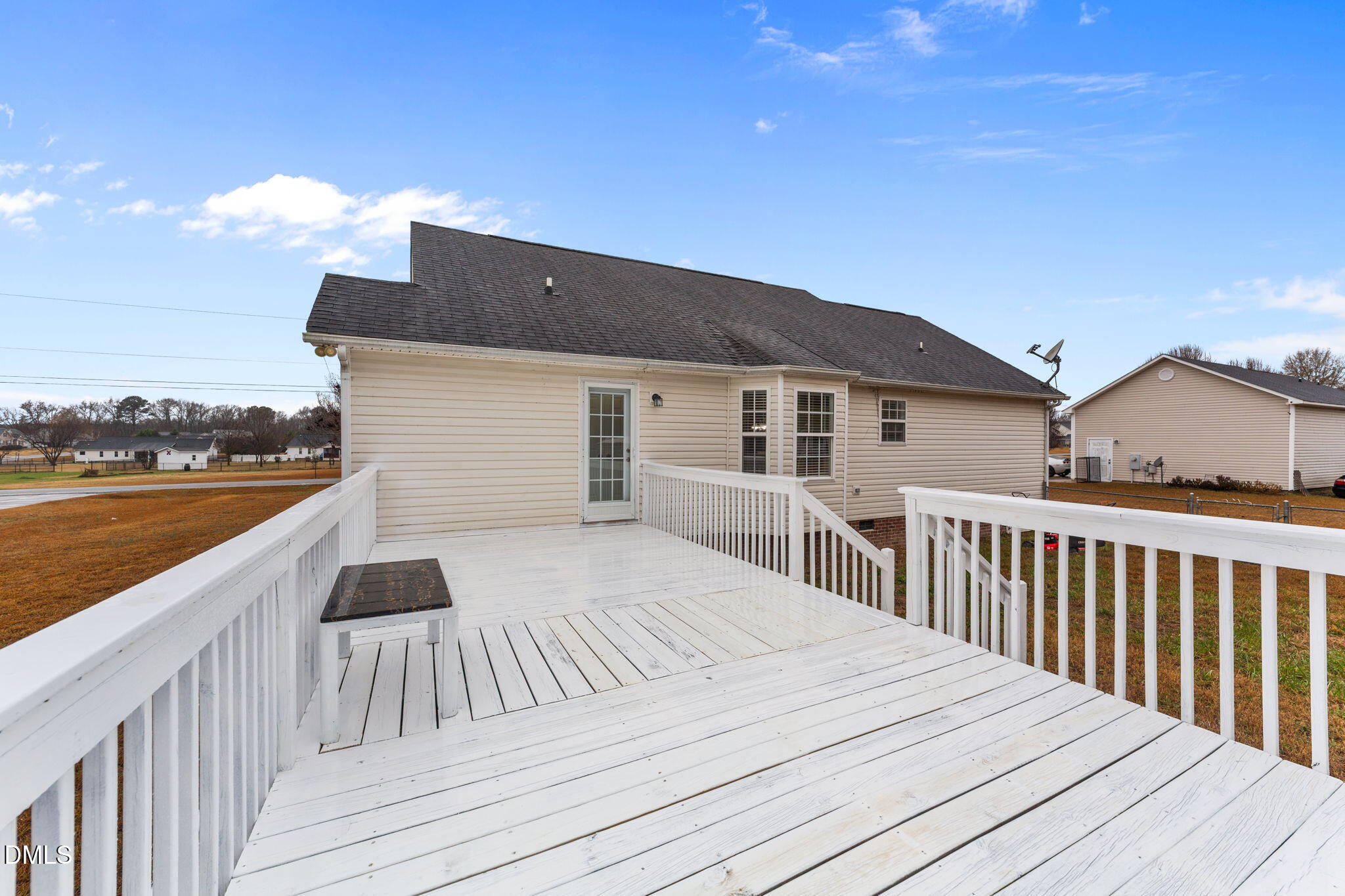 1275 Smith Road Smithfield, NC 27577 - Photo 31 of 41 a view of a house with roof deck