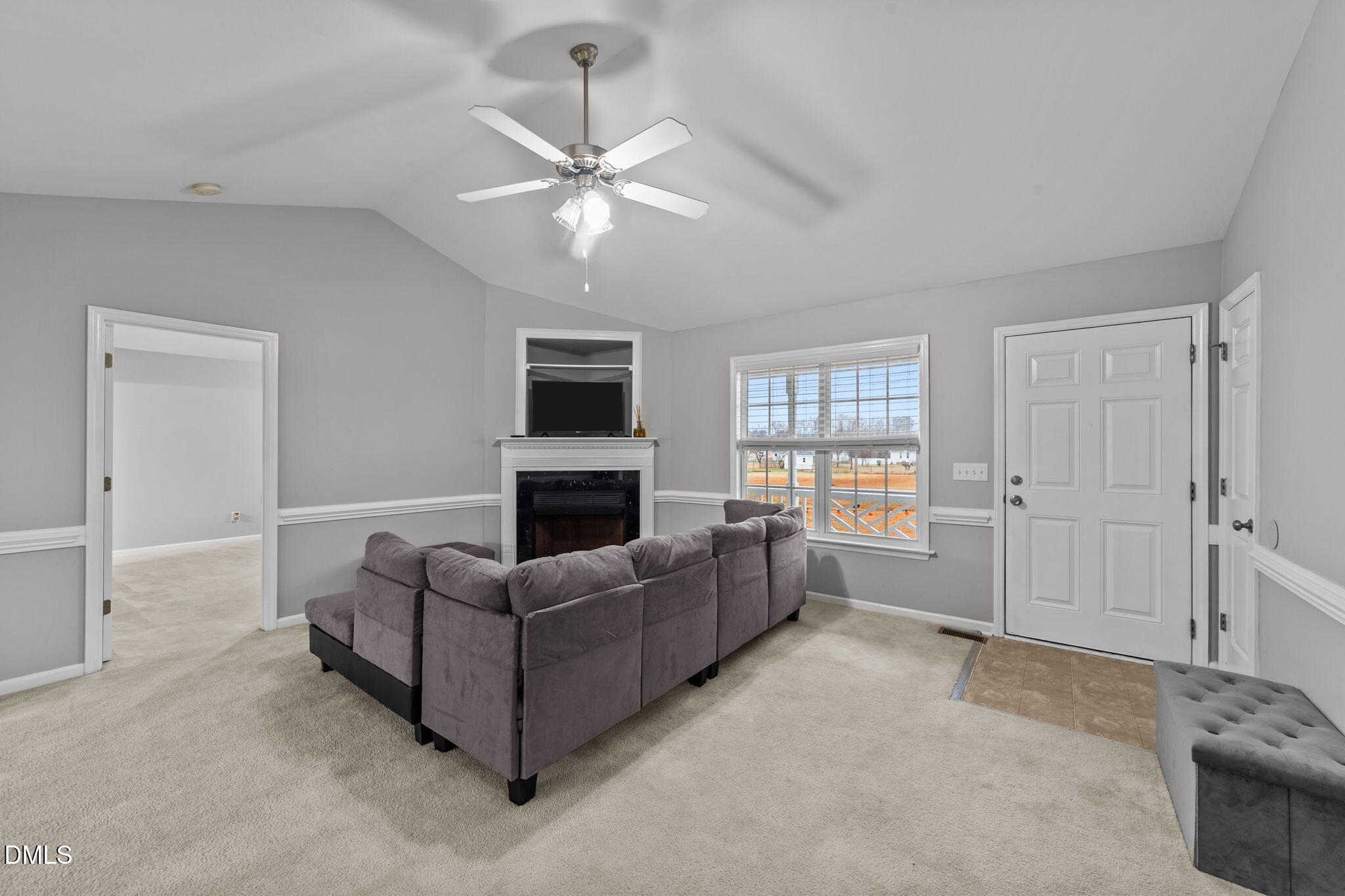 1275 Smith Road Smithfield, NC 27577 - Photo 5 of 41 a living room with furniture and a window